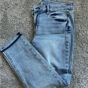 WHBM Everyday Soft Girlfriend Jeans